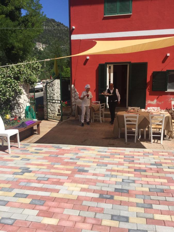 Agriturismo Rosso Lampone Cerreto Laziale Esterno foto