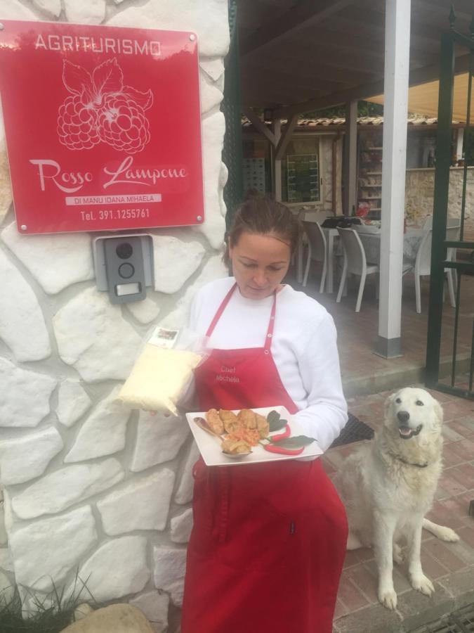 Agriturismo Rosso Lampone Cerreto Laziale Esterno foto